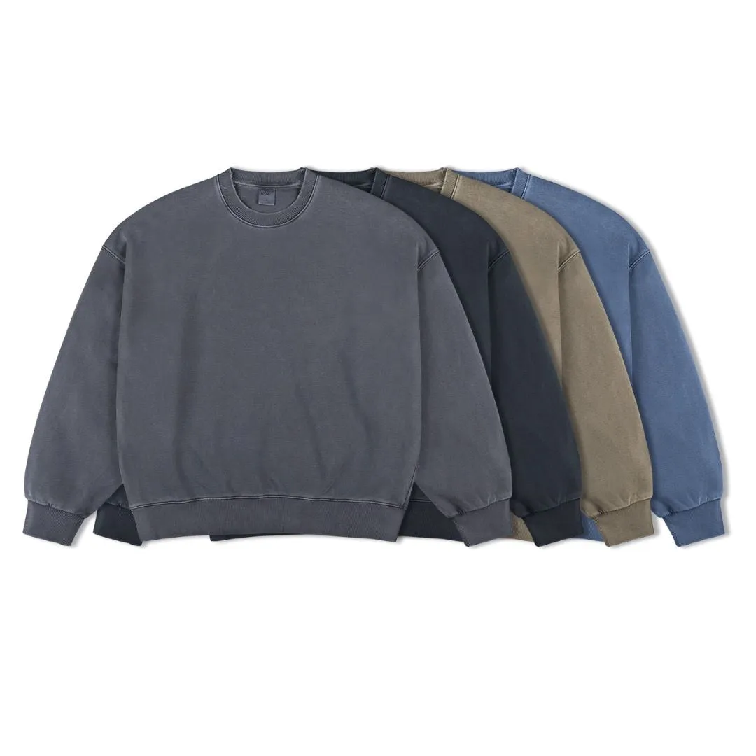 Sweatshirt With Faded Effect