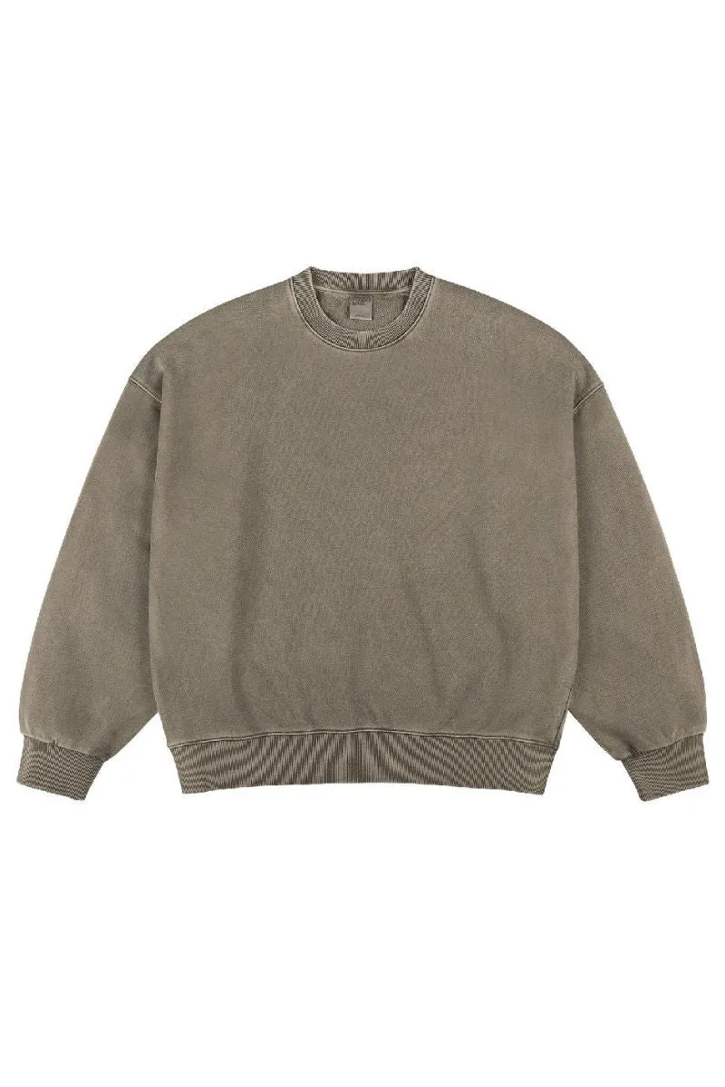 Sweatshirt With Faded Effect