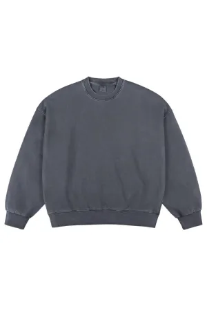 Sweatshirt With Faded Effect