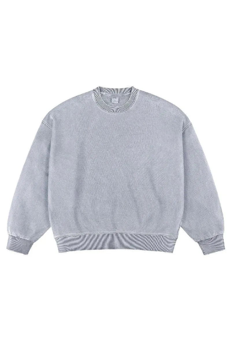 Sweatshirt With Faded Effect