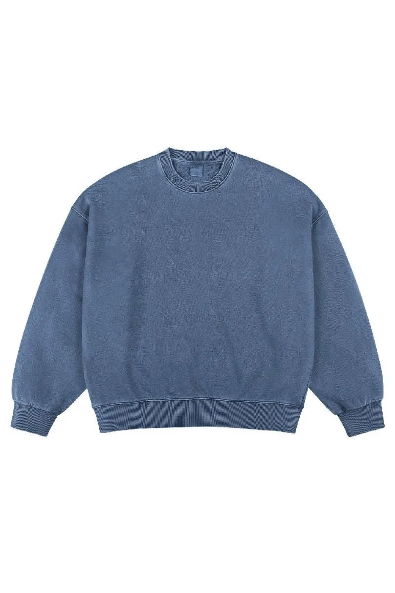 Sweatshirt With Faded Effect