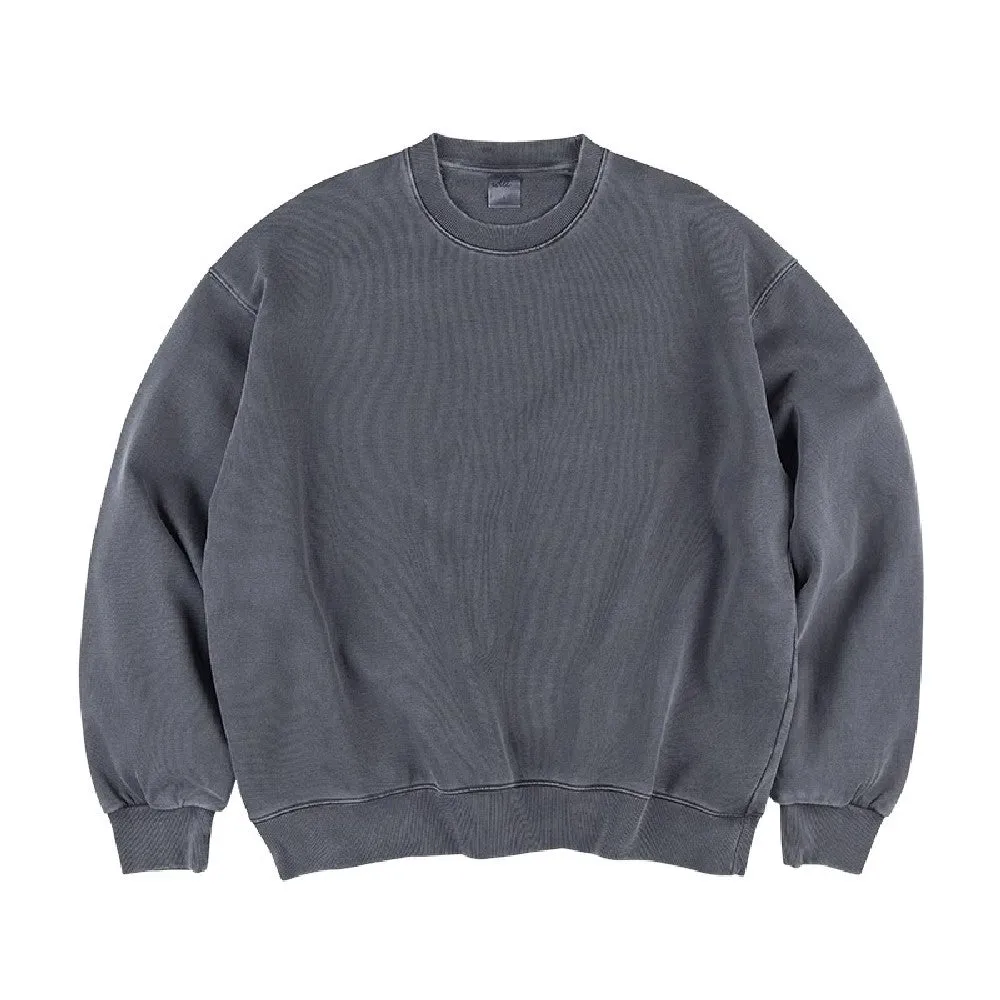 Sweatshirt With Faded Effect