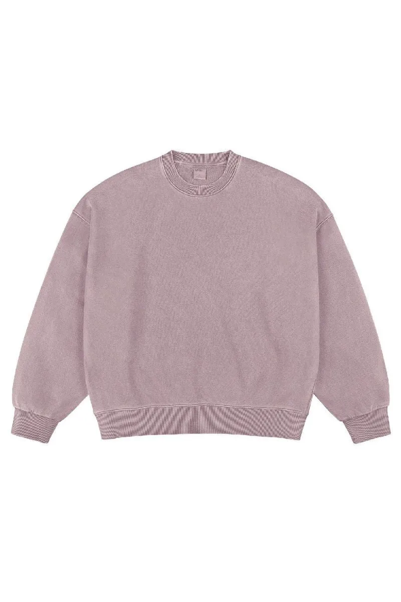 Sweatshirt With Faded Effect