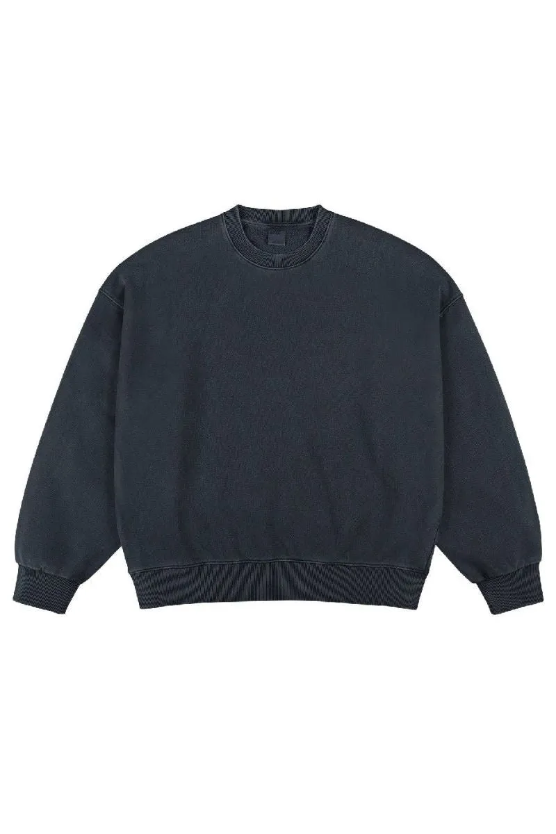 Sweatshirt With Faded Effect