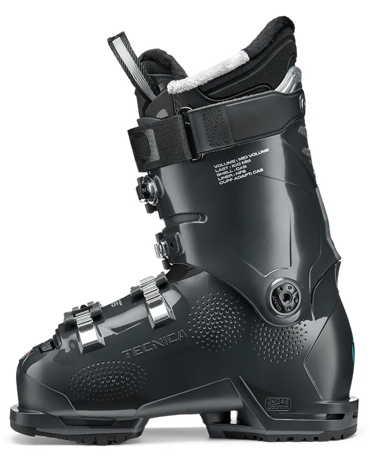 Tecnica Mach Sport 85 GW Women's Ski Boots - Graphite - 2023