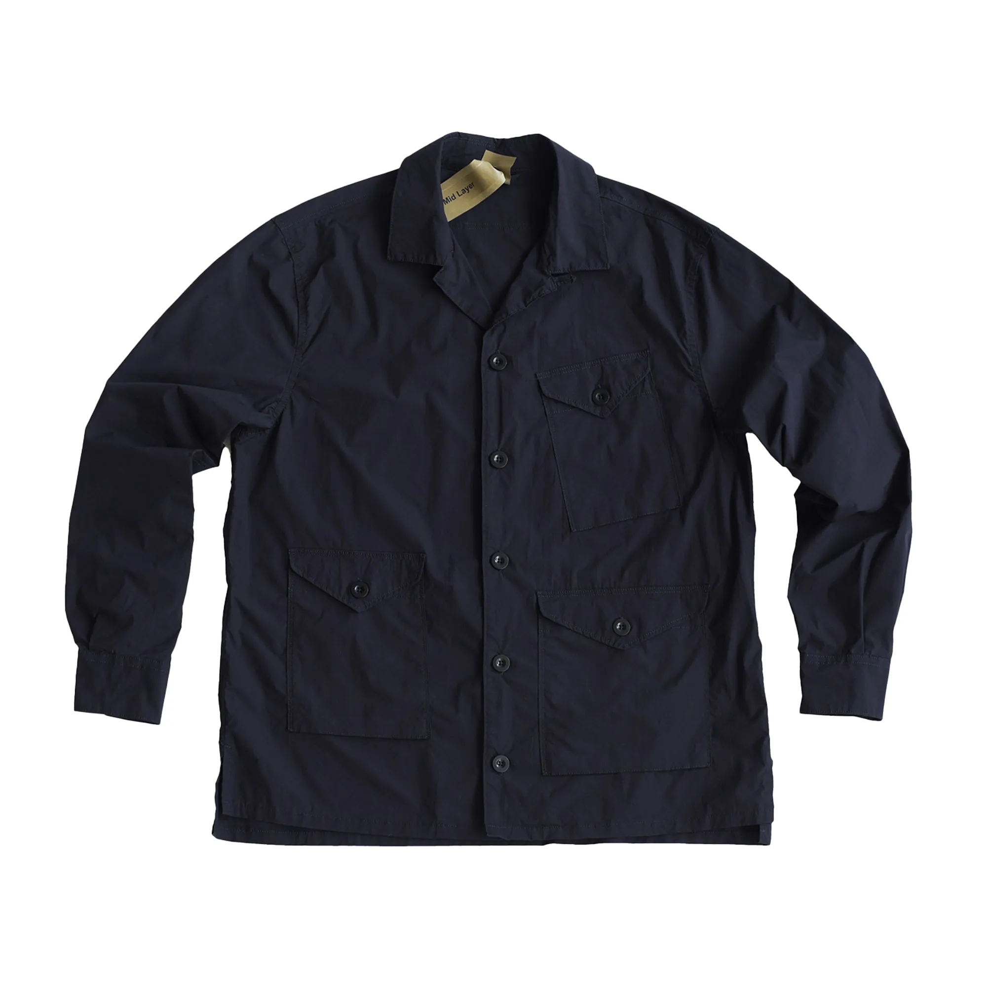 Ten c Lightweight Mid Layer Jacket Navy