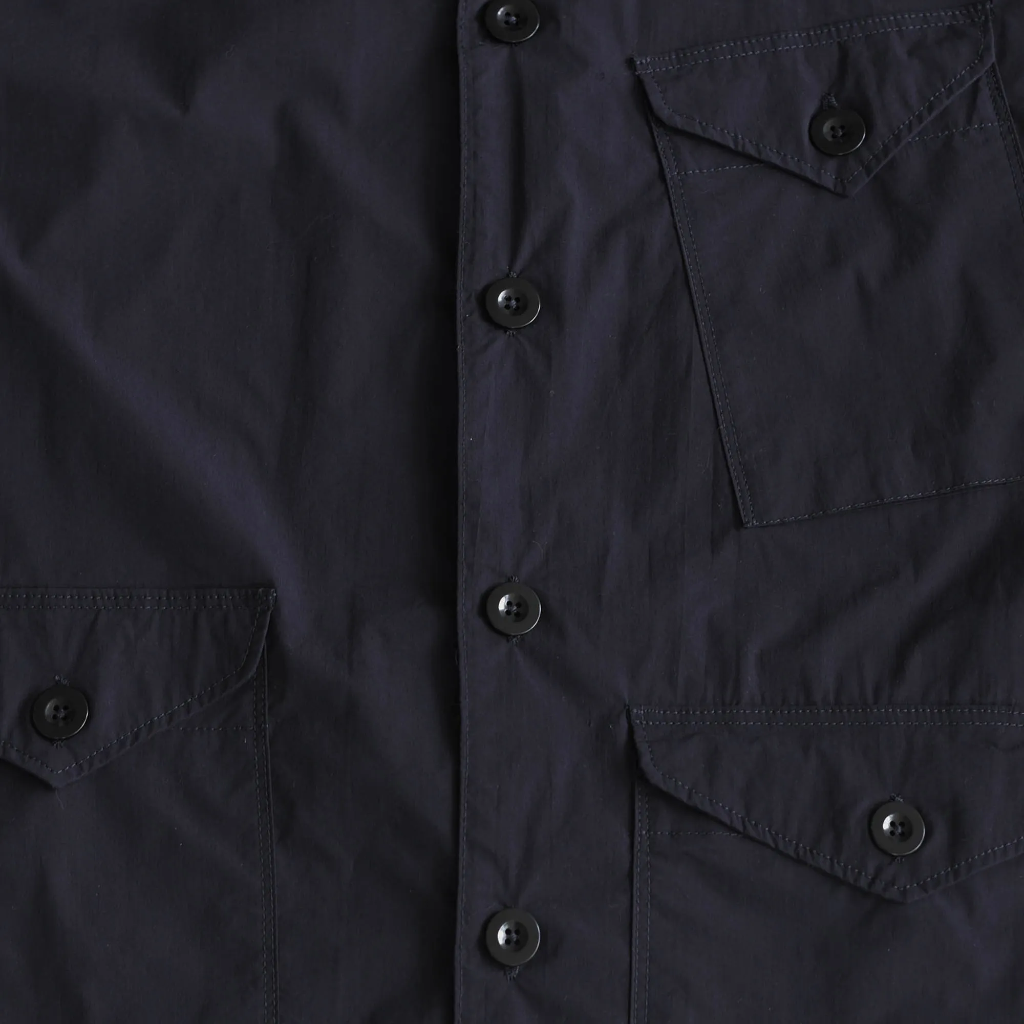 Ten c Lightweight Mid Layer Jacket Navy