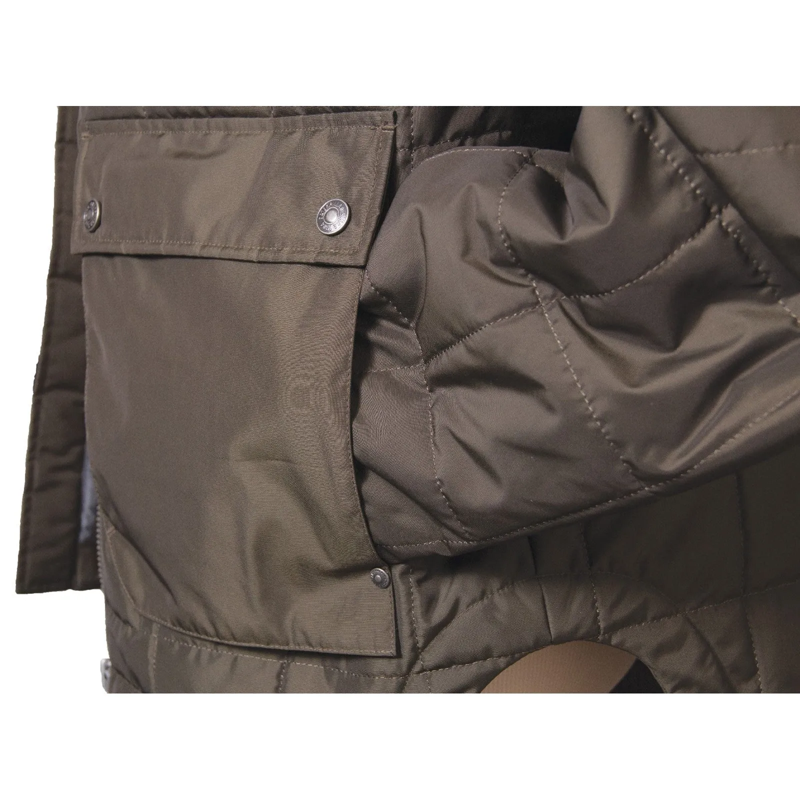 Terrain Jacket  Moss