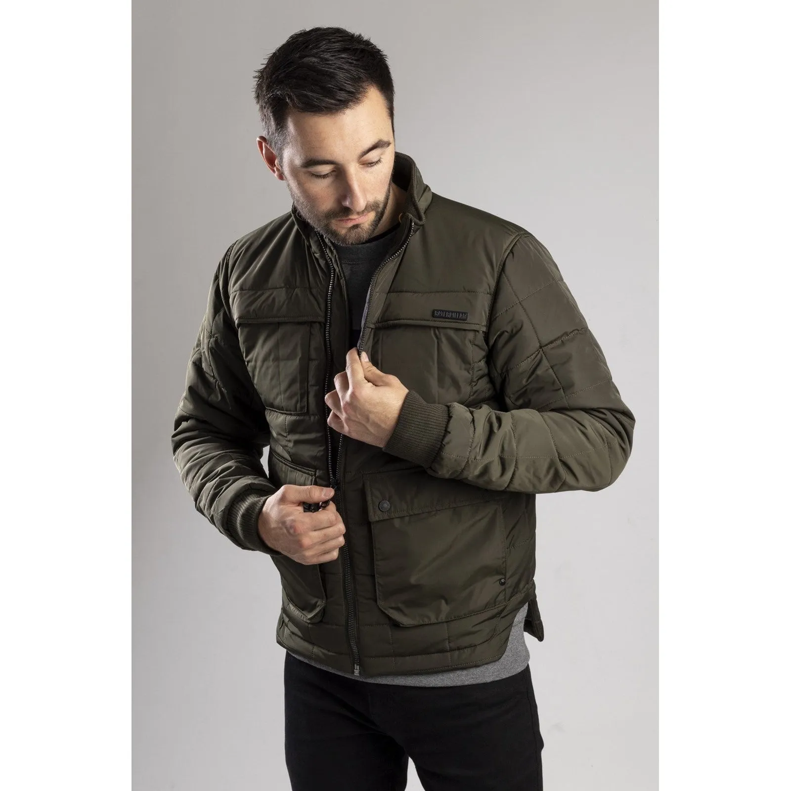 Terrain Jacket  Moss