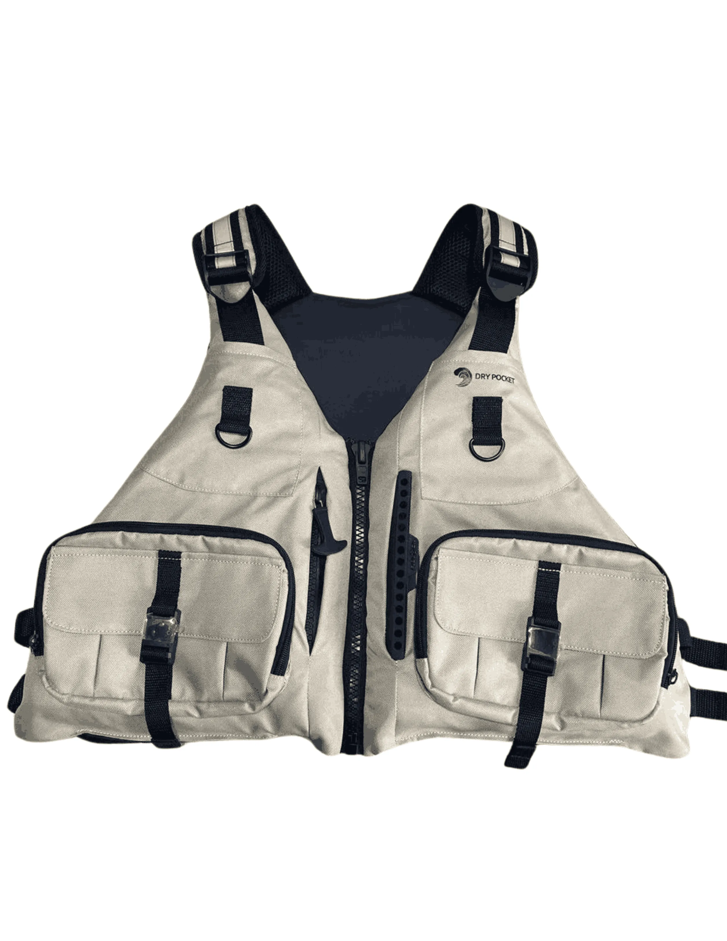 The Sandstorm - Waterproof Pocket Fishing / Life Jacket