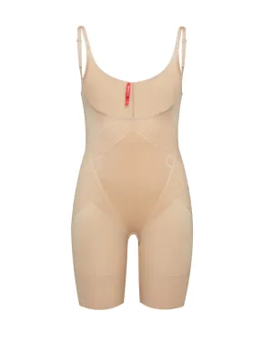 Thinstincts® 2.0 Open-Bust Mid-Thigh Bodysuit