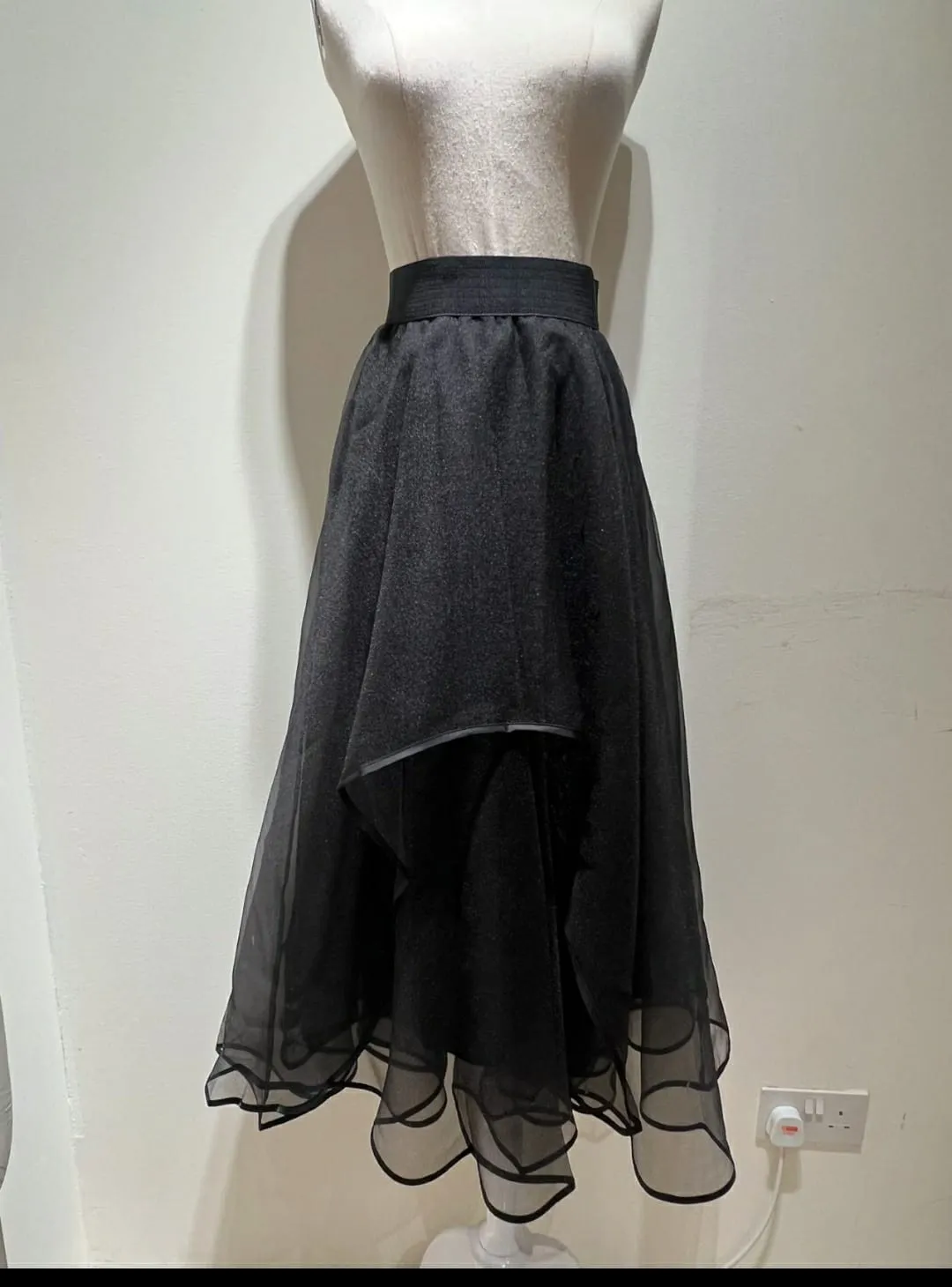 Tiana Tulle Maxi Skirt (2219SK001)