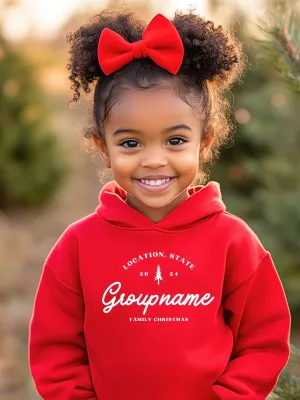 Toddler Custom Christmas Sweatshirt