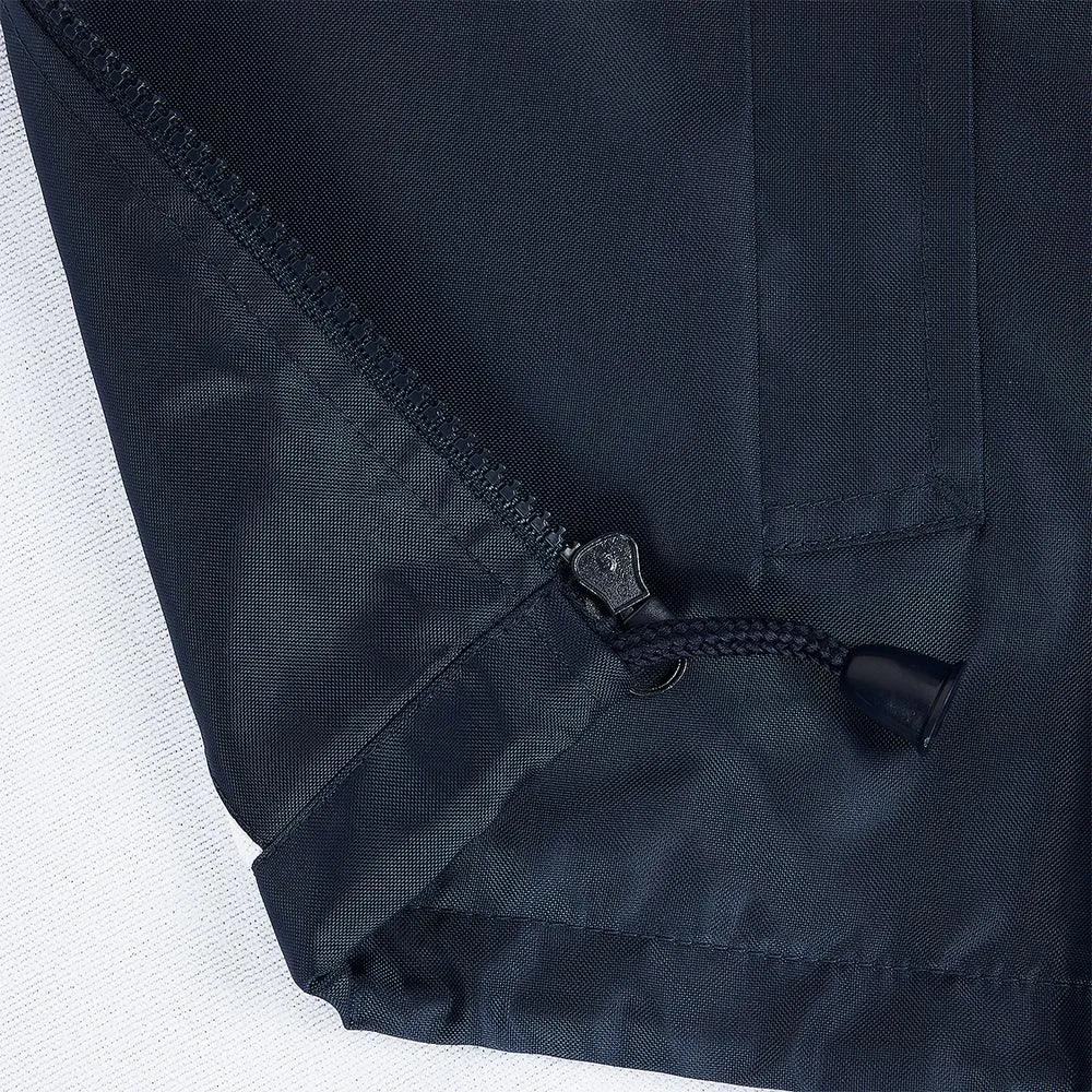 Unisex School Rain Jacket Navy