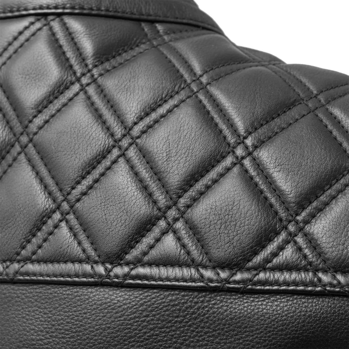 Upside Men's Club Style Leather Vest