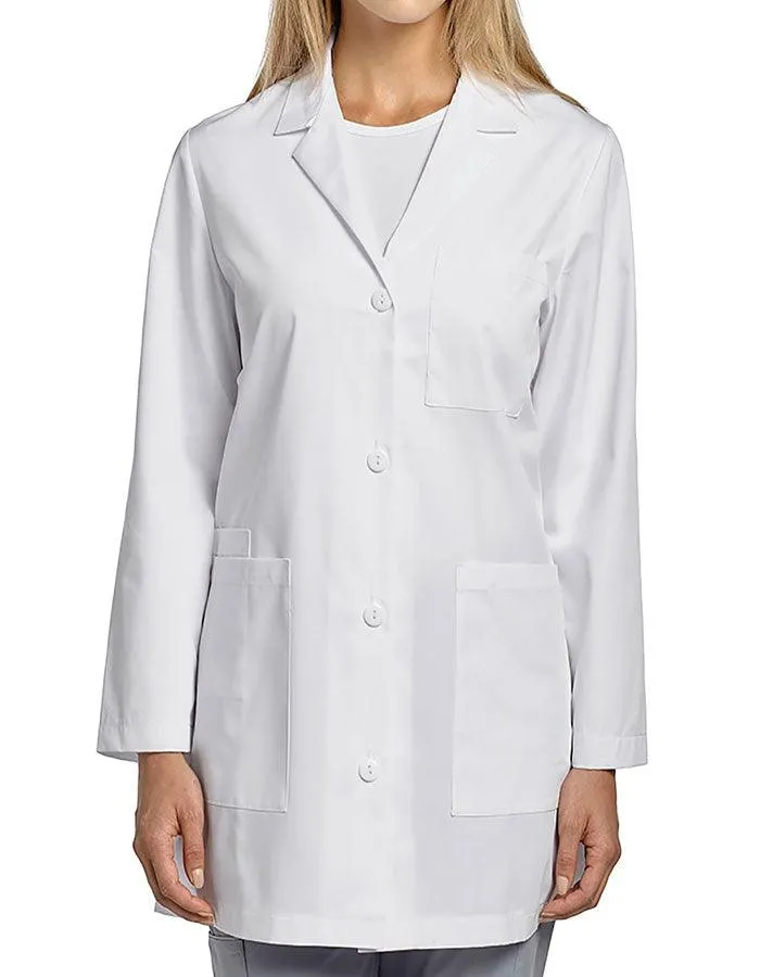 White Cross 32 Inch Women's Short Lab Coat