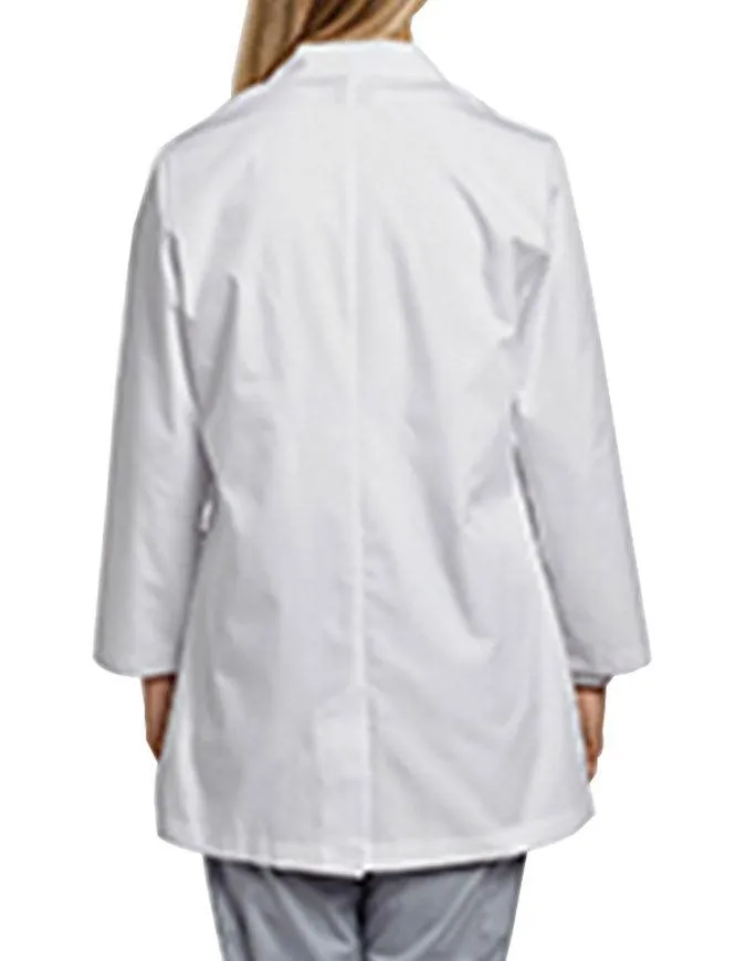 White Cross 32 Inch Women's Short Lab Coat