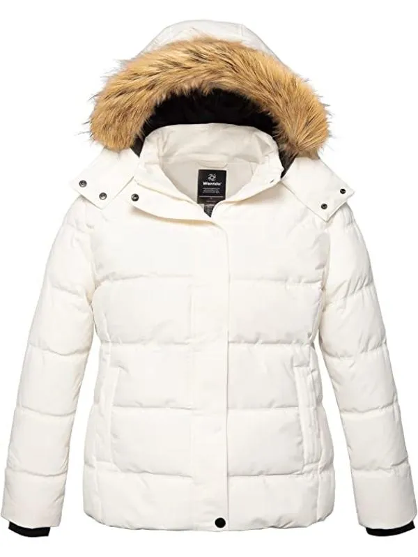 Women's Plus Size Winter Coat