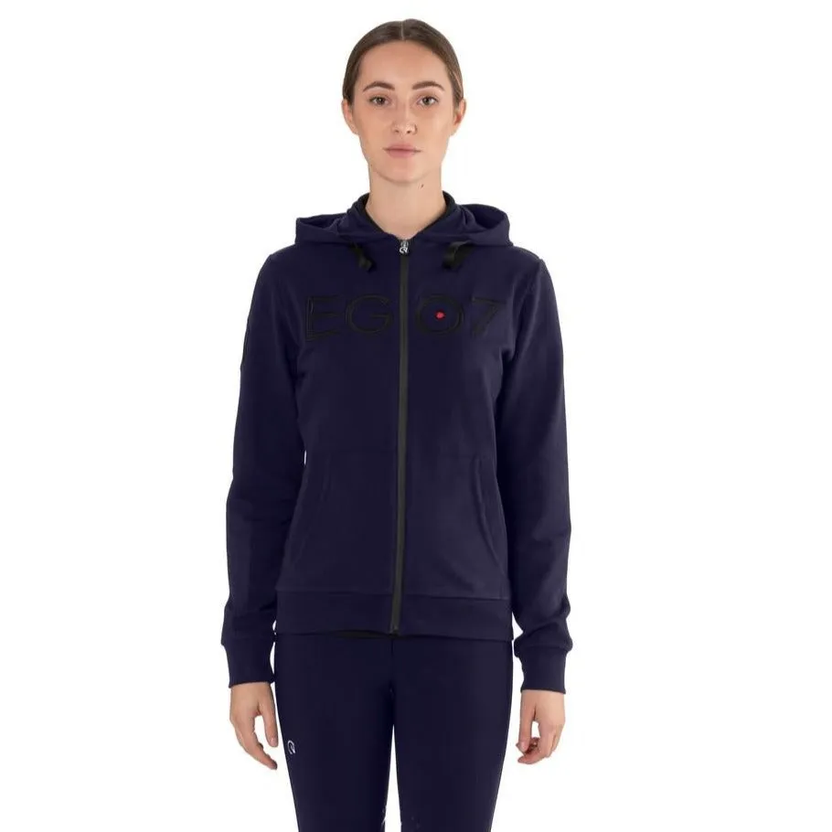 Women´s Zipped Sweatshirt After-Riding