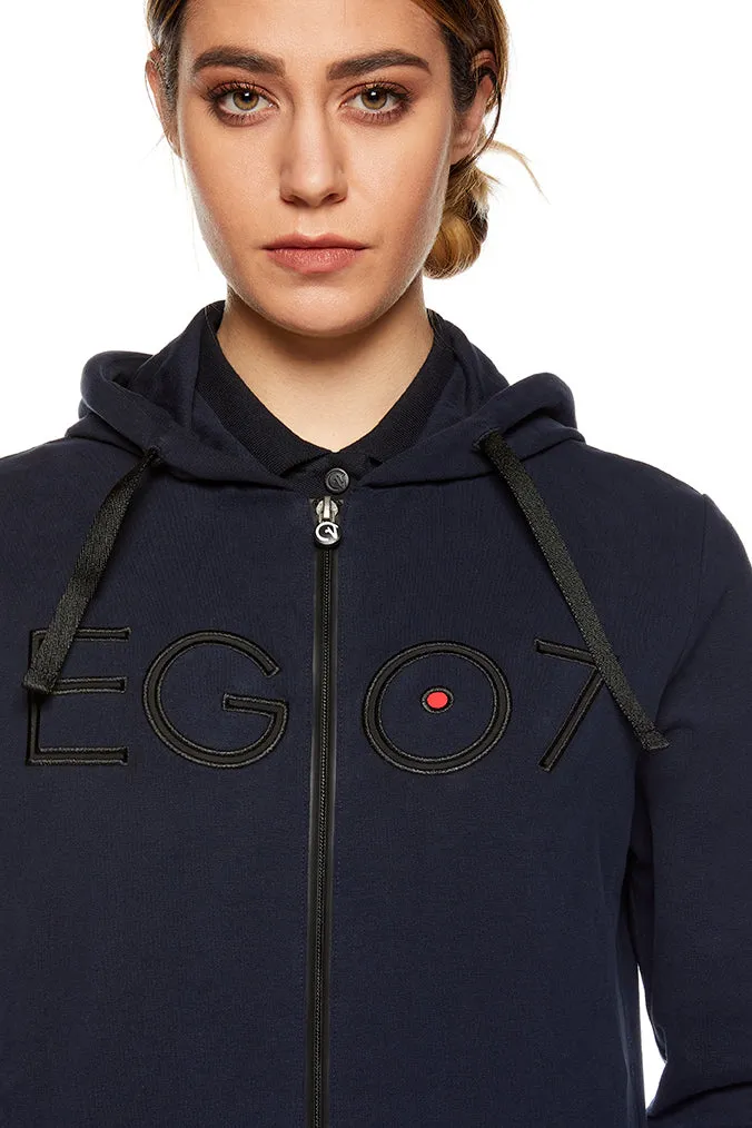 Women´s Zipped Sweatshirt After-Riding