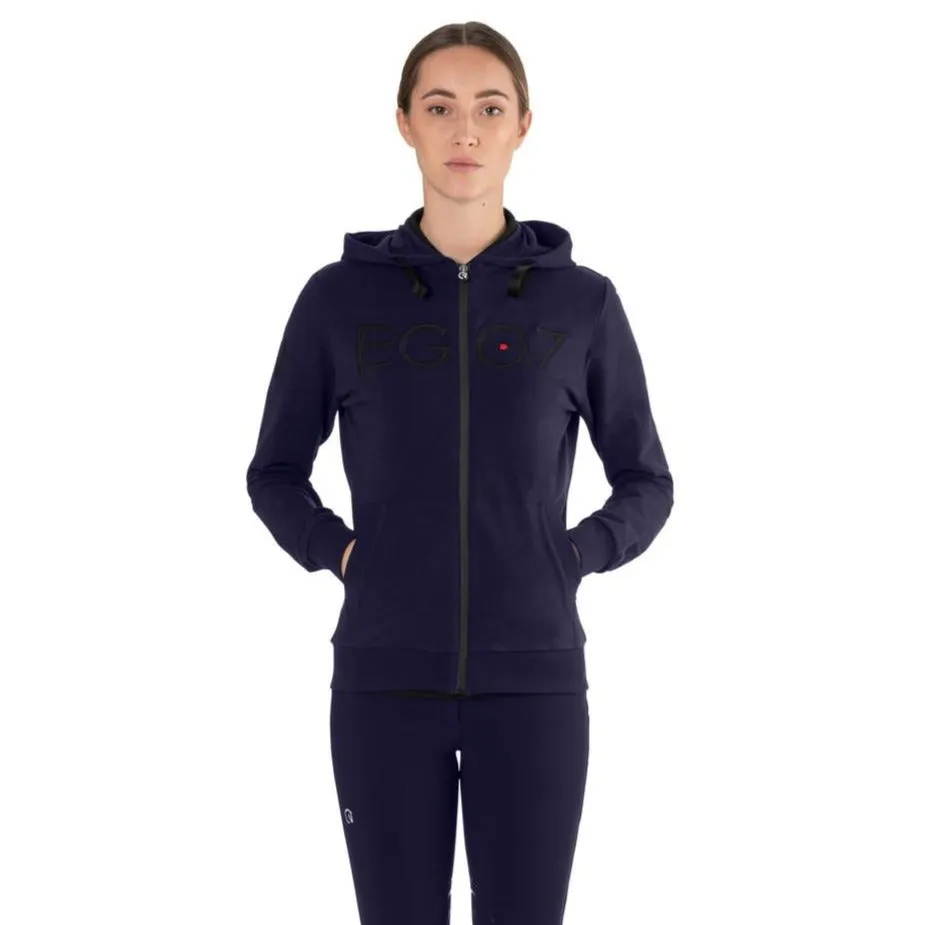 Women´s Zipped Sweatshirt After-Riding