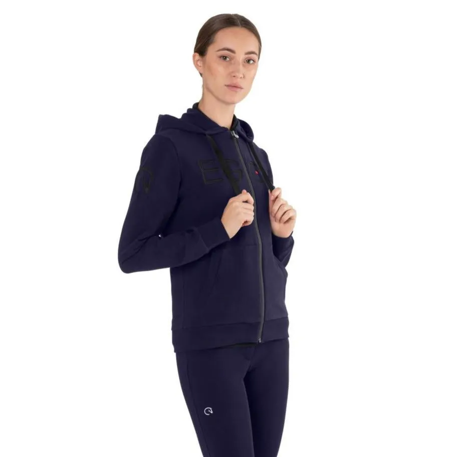 Women´s Zipped Sweatshirt After-Riding