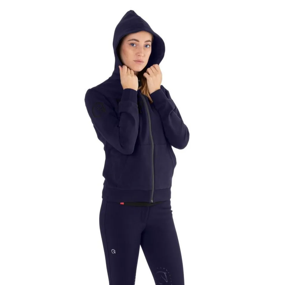 Women´s Zipped Sweatshirt After-Riding