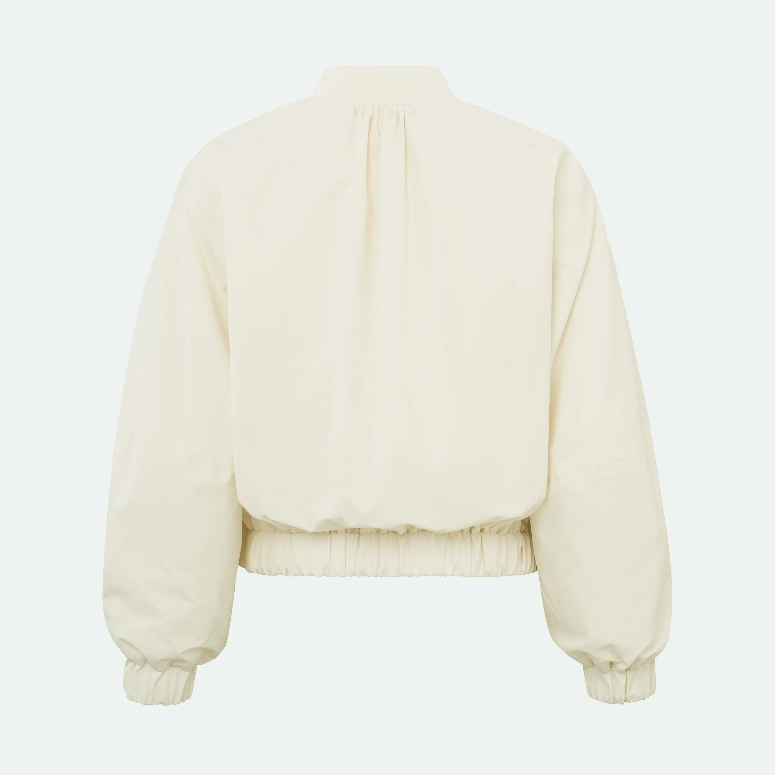 Woven Bomber Jacket